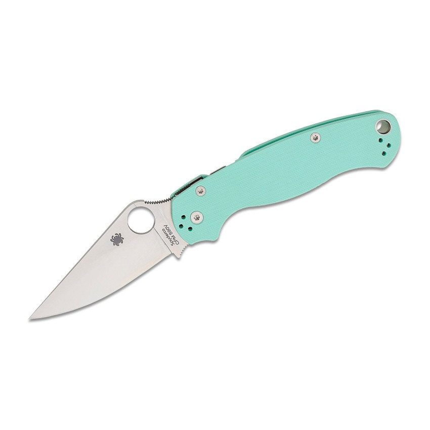 Нож Spyderco Para Military® 2 Teal G-10 CPM S90V Exclusive