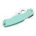 Нож Spyderco Para Military® 2 Teal G-10 CPM S90V Exclusive