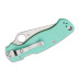 Нож Spyderco Para Military® 2 Teal G-10 CPM S90V Exclusive