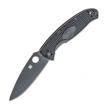 Нож Spyderco Resilience Black Blade, C142PBBK