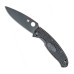 Нож Spyderco Resilience Black Blade, C142PBBK
