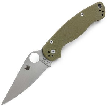 Нож складной Spyderco Para-Military 2 C81 Tan G10 (replica)