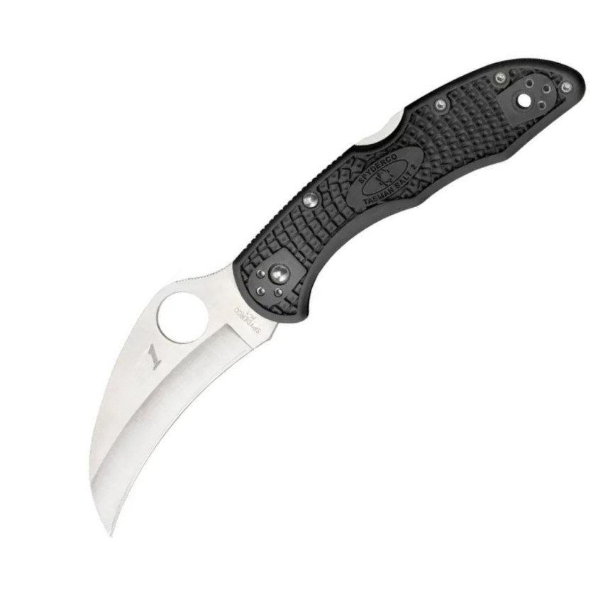 Ніж Spyderco Tasman Salt 2 Black, C106PBK2