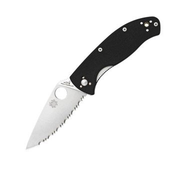 Нож Spyderco Tenacious (серрейтор), C122GS
