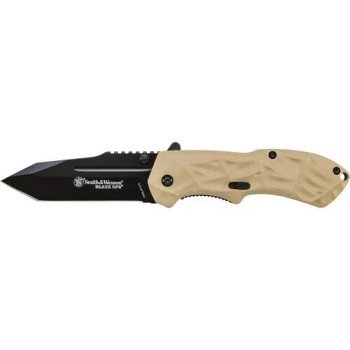 Ніж Smith & Wesson® Black Ops M.A.G.I.C.® Assisted Opening Tanto