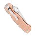 Spyderco Para-Military 2 Copper (3.4" Satin REX 45)