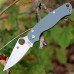 Spyderco Para-Military 2 Grey G-10, Maxamet