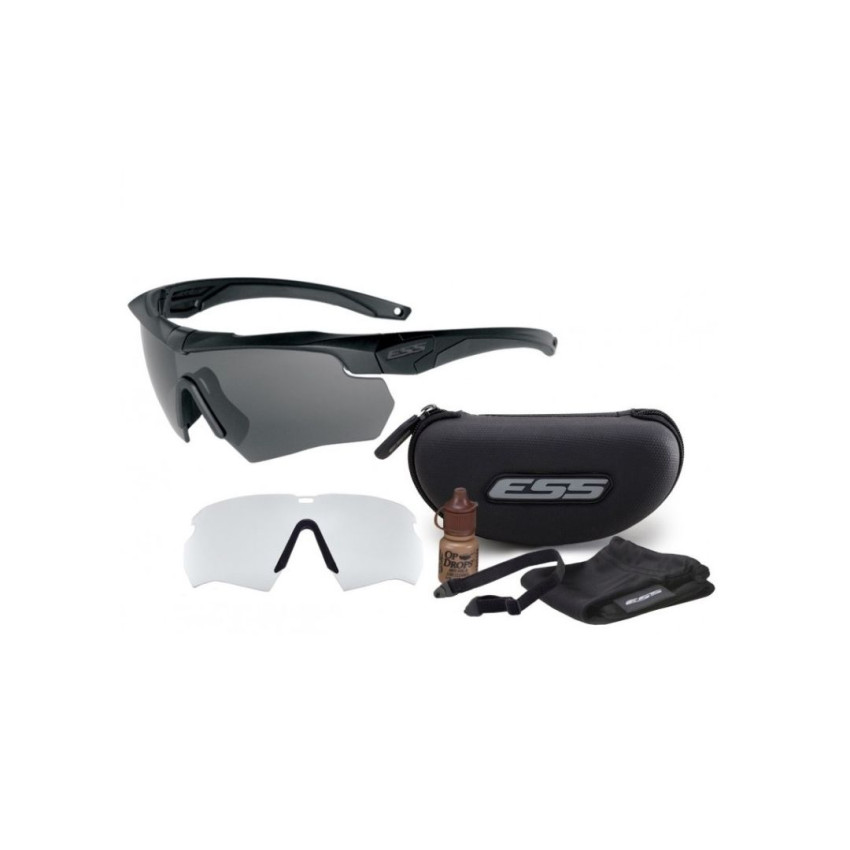Очки защитные тактические ESS Crossbow 2LS Kit (2 оправы) Очки защитные тактические ESS Crossbow 2LS Kit (2 оправы)