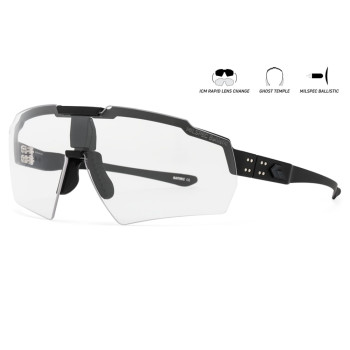Защитные очки Gatorz Blastshield ANSI Z87.1 Mil-Spec Ballistic, Black Cerakote - GZ-10-402