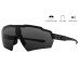 Защитные очки Gatorz Blastshield ANSI Z87.1 Mil-Spec Ballistic, Black Cerakote - GZ-10-493