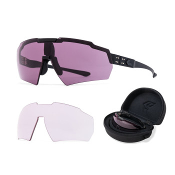Защитные очки Gatorz Blastshield ANSI Z87.1 Mil-Spec Ballistic, Black Cerakote - GZ-10-499