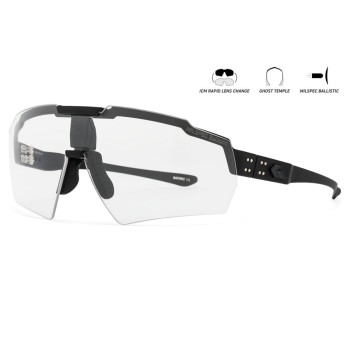 Защитные очки Gatorz Blastshield Photochromic ANSI Z87.1 Mil-Spec Ballistic, Black Cerakote - GZ-10-404