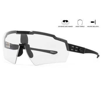 Защитные очки Gatorz Blastshield Photochromic ANSI Z87.1 Mil-Spec Ballistic, Black Cerakote - GZ-10-404