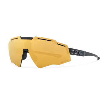 Защитные очки Gatorz Blastshield B2 — ANSI Z87+, MILSPEC Ballistic, Gold Mirror, GZ-16-437