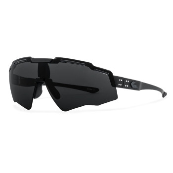 Тактичні балістичні окуляри GATORZ Blastshield B2 ANSI Z87.1+ Smoke Anti-Fog Black GZ-16-401