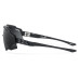 Тактичні балістичні окуляри GATORZ Blastshield B2 ANSI Z87.1+ Smoke Anti-Fog Black GZ-16-401