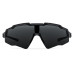 Тактические баллистические очки GATORZ Blastshield B2 ANSI Z87.1+ Smoke Anti-Fog Black GZ-16-401
