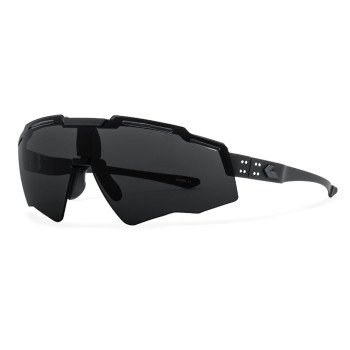 Тактичні балістичні окуляри GATORZ Blastshield B2 ANSI Z87.1+ Smoke Anti-Fog Black GZ-16-401