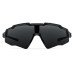 Тактичні балістичні окуляри GATORZ Blastshield B2 ANSI Z87.1+ Smoke Anti-Fog Black GZ-16-401
