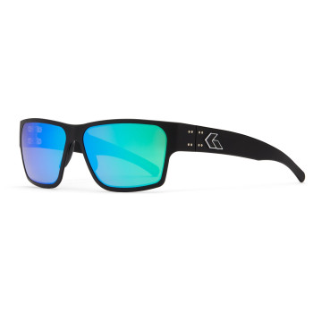 Очки Gatorz Delta Green Mirror, Polar, Silver Logo, Black Cerakote - GDELMTBLK03P-G