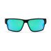 Окуляри Gatorz Delta Green Mirror, Polar, Silver Logo, Black Cerakote - GDELMTBLK03P-G