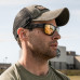 Очки Gatorz Delta M4 Sunburst Mirror, Polar, Black Logo, Black Cerakote - GZ-05-014