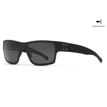 Защитные очки Gatorz Delta Mil-Spec Ballistic, Black Cerakote - GZ-04-002