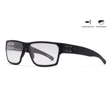 Защитные очки Gatorz Delta Photochromic ANSI Z87.1 Mil-Spec Ballistic, Black Cerakote - GZ-04-005