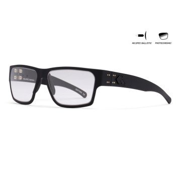 Захисні окуляри Gatorz Delta Photochromic ANSI Z87.1 Mil-Spec Ballistic, Black Cerakote - GZ-04-005