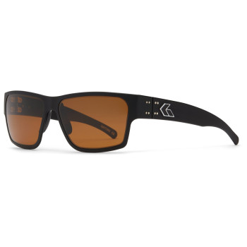 Очки Gatorz Delta Brown, Polar, Silver Logo, Black Cerakote - GDELMTBLK03P