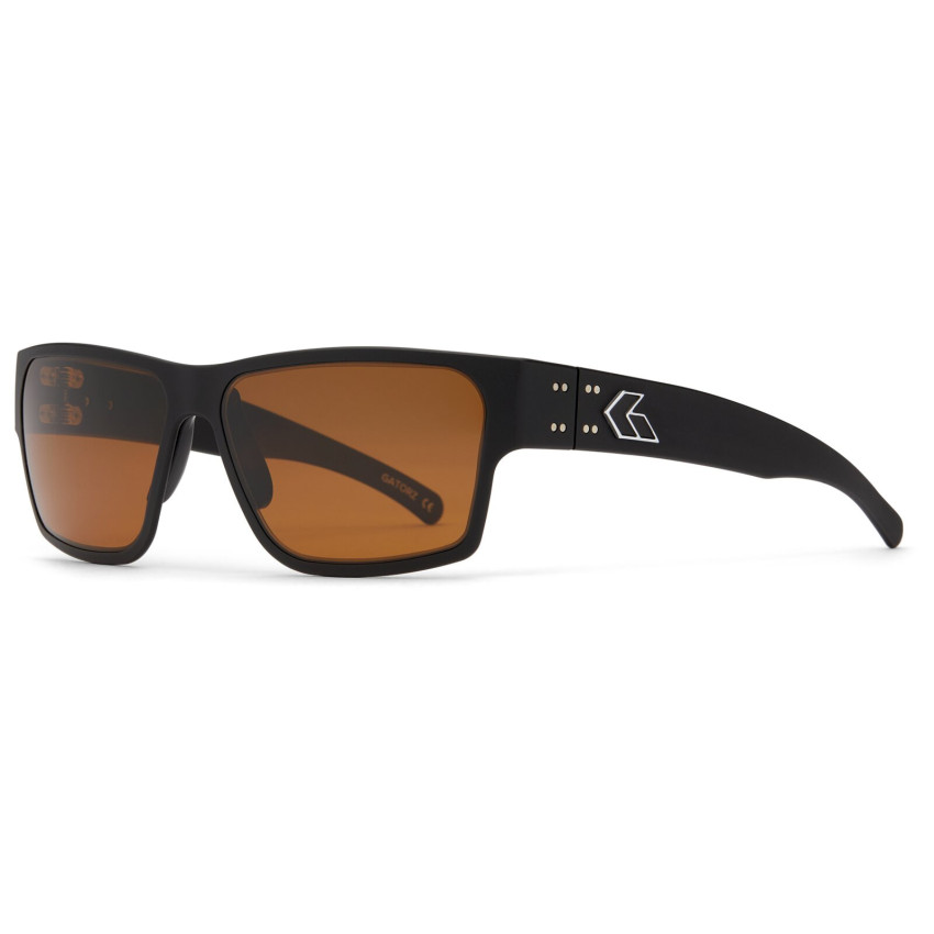 Очки Gatorz Delta Brown, Polar, Silver Logo, Black Cerakote - GDELMTBLK03P