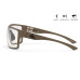 Защитные очки Gatorz Marauder Photochromic ANSI Z87.1 Mil-Spec Ballistic, Tan Cerakote - GZ-12-305