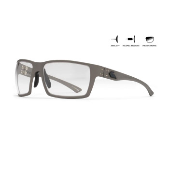 Защитные очки Gatorz Marauder Photochromic ANSI Z87.1 Mil-Spec Ballistic, Gun Metal Cerakote - GZ- - GZ-12-105
