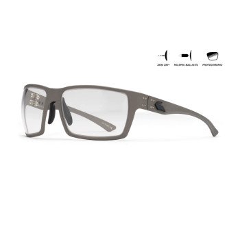 Защитные очки Gatorz Marauder Photochromic ANSI Z87.1 Mil-Spec Ballistic, Gun Metal Cerakote - GZ- - GZ-12-105