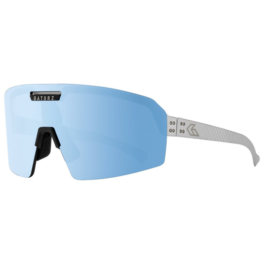 Защитные очки Gatorz Havok ANSI Z87.1 Blue Mirror Non-Polarized, Stainless Cerakote - GZ-13-518