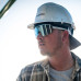 Защитные очки Gatorz Havok ANSI Z87.1 Blue Mirror Non-Polarized, Stainless Cerakote - GZ-13-518