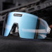 Защитные очки Gatorz Havok ANSI Z87.1 Blue Mirror Non-Polarized, Stainless Cerakote - GZ-13-518