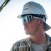 Захисні окуляри Gatorz Havok ANSI Z87.1 Blue Mirror Non-Polarized, Stainless Cerakote - GZ-13-518