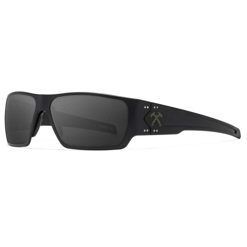 Очки Gatorz Jack Carr Specter (Limited Edition) Digitally Optimized Polarized (OPz), Black - GZ-08-088