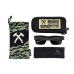 Защитные очки Gatorz (Limited Edition)  JACK CARR DELTA  — ANSI Z87+,  Black Tomahawks GZ-50-092