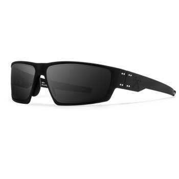 Очки Gatorz Jack Carr Warhawk (Limited Edition) ANSI Z87.1 Mil-Spec Ballistic, Black Tomahawks - GZ-54-093