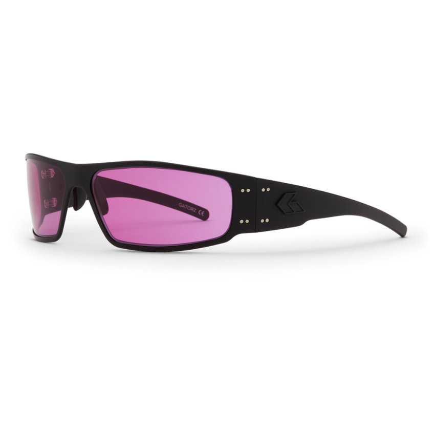 Защитные очки Gatorz Magnum ANSI Z87.1 Mil-Spec Ballistic, Black - GZ-01-028