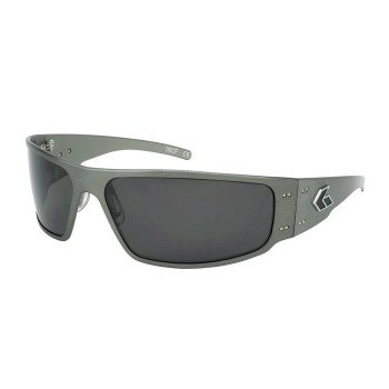 Очки Gatorz Magnum, Polar, Gunmetal Cerakote, Black Logo - GZ-01-111