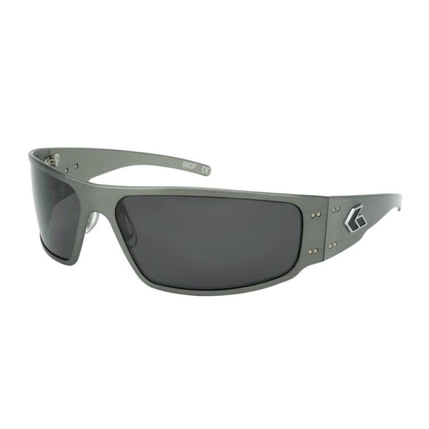 Очки Gatorz Magnum, Polar, Gunmetal Cerakote, Black Logo - GZ-01-111 Очки Gatorz Magnum, Polar, Gunmetal Cerakote, Black Logo - GZ-01-111
