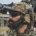 Защитные очки Gatorz Magnum ANSI Z87.1 Mil-Spec Ballistic, Black Cerakote - GZ-01-002