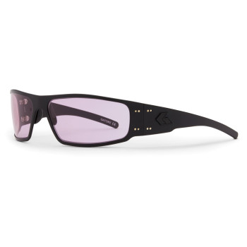 Защитные очки Gatorz Magnum ANSI Z87.1 Mil-Spec Ballistic, Low Light, Black - GZ-01-029