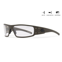 Захисні окуляри Gatorz Magnum Photochromic ANSI Z87.1 Mil-Spec Ballistic, OD Green Cerakote - GZ-01-205