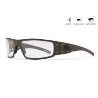 Захисні окуляри Gatorz Magnum Photochromic ANSI Z87.1 Mil-Spec Ballistic, OD Green Cerakote - GZ-01-205
