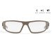 Защитные очки Gatorz Magnum Photochromic ANSI Z87.1 Mil-Spec Ballistic, Tan Cerakote - GZ-01-305