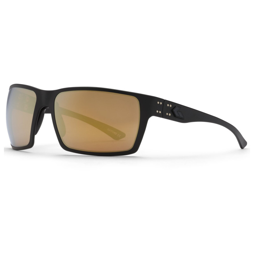 Окуляри Gatorz Marauder Gold Mirror Polarized, Black Cerakote - GZ-12-415